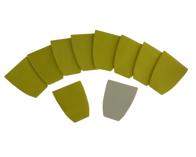 1.90.1385.10 Painting Pads for The Underdoor (10 pcs)